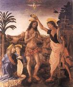 Andrea del Verrocchio, The Baptism of Christ